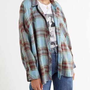 Urban Outfitters Brendan Flannel